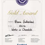 Gold Winning Chocolates ScotHot - 2017